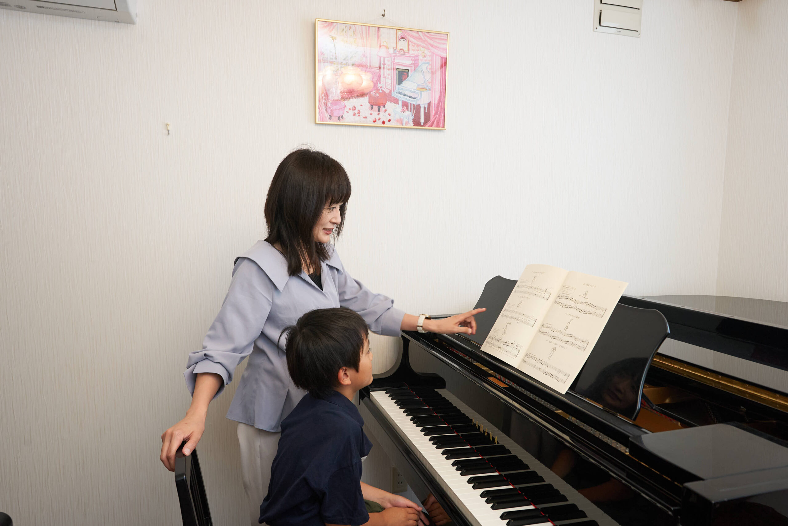 ピアノレッスン（個人）のイメージ